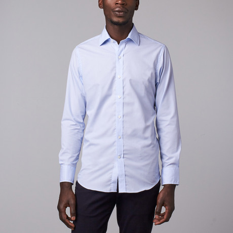 Manhattan Button-Up // Sky Blue End-on-End (US: 14.5R)