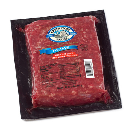 Prime Ground Beef // 85% Lean // 6 Lbs.