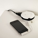 Power Donut + Adapter (White)