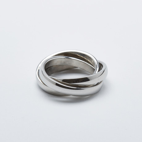 Interlocked Ring (Size 9)