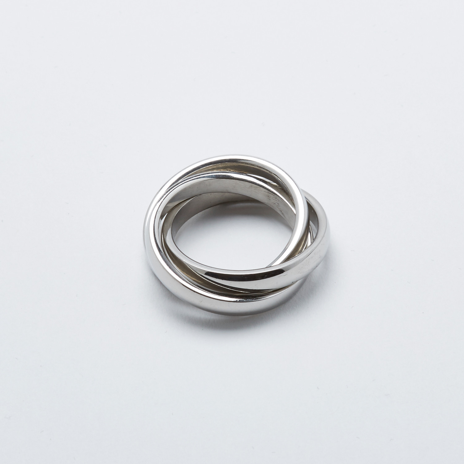 Interlocked Ring (Size 9) Barzel Touch of Modern