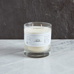Scent No. 001 LEATHER + PINE // Candle