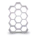 WineHive Modular Wine Rack // 12 Bottle