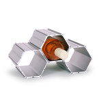 WineHive Modular Wine Rack // 3 Bottle