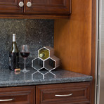 WineHive Modular Wine Rack // 3 Bottle