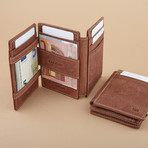 Magistrale RFID Magic Wallet (Brown)
