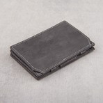 Essenziale RFID-Blocking Coin Wallet (Brown)
