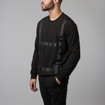 Gross Grain Sweatshirt // Black (XS)