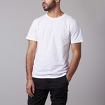 Organic Cotton Crew Neck Tee // White (XS)