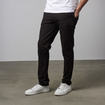 Slant Pockets Pant // Black (29WX32L)