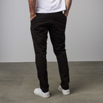 Slant Pockets Pant // Black (29WX32L)