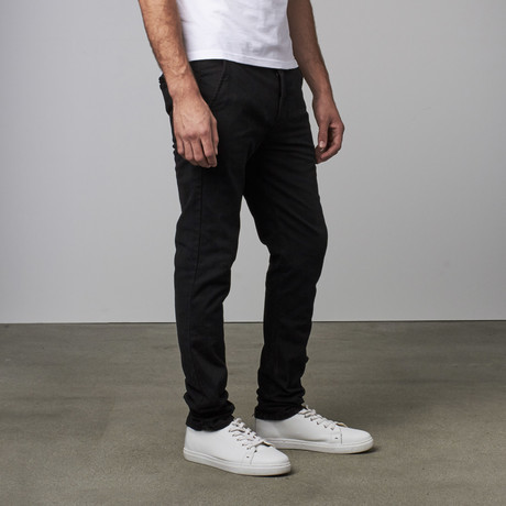 Skinny Fit Pant // Black (29WX32L)