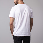 Organic Cotton Crew Neck Tee // White (XS)