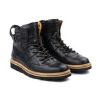 The Domenico Boot // Black (US: 5)