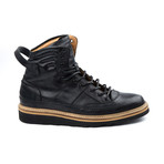 The Domenico Boot // Black (US: 5)