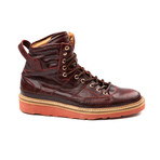 Luigi Sardo Boots // The Domenico Boot // Oxblood (US: 6)