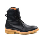 The Francesco Boot // Black (US: 13)