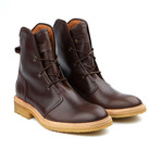 The Francesco Boot // Brown (US: 6)