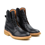 The Francesco Boot // Black (US: 13)