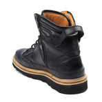 The Domenico Boot // Black (US: 5)