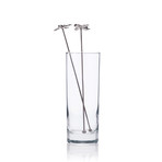 Jet Bar // Bottle Stopper + Stir Sticks