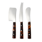 Tortoise Shell Cheese Knives