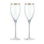 Belmont Collection // White Wine Glasses // Set of 4