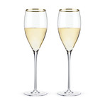 Belmont Collection // White Wine Glasses // Set of 4