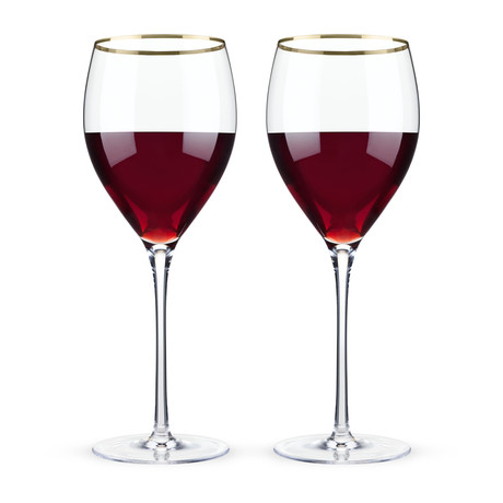 Belmont Collection // Red Wine Glasses // Set of 2