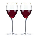 Belmont Collection // Red Wine Glasses // Set of 2