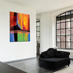 Tequila Sunrise (Paper Print // 21"W x 24"H x 0.01"D)