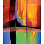 Tequila Sunrise (Paper Print // 21"W x 24"H x 0.01"D)