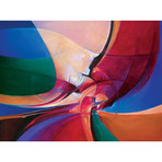 Island Romance (Paper Print // 12"W x 24"H x 0.01"D)