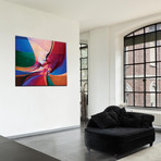 Island Romance (Paper Print // 12"W x 24"H x 0.01"D)