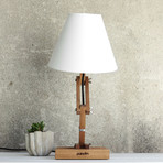 Plat I // White Shade (Walnut)