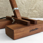 Kran VI // Desk Lamp (Walnut)