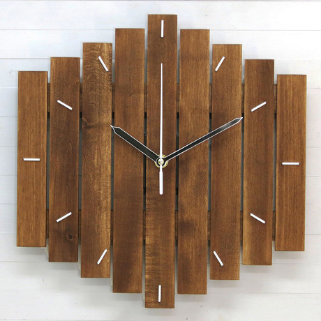 Big Romb // Bi-Color + White Markers (Walnut)