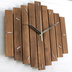 Big Romb // Bi-Color + White Markers (Walnut)