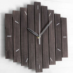 Big Romb // Bi-Color + White Markers (Walnut)