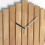 Big Romb // Bi-Color + Yellow Markers (Walnut)