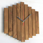 Big Romb // Bi-Color + Red Markers (Walnut)