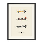 The Iconic McLaren Print