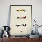 The Iconic McLaren Print