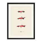 The Iconic Ferrari Print