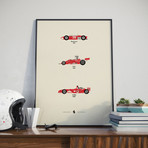 The Iconic Ferrari Print