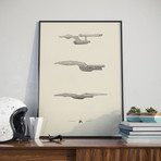 The Iconic Star Trek Print