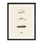 The Iconic James Bond Print