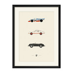 The Iconic Porsche Print