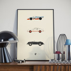 The Iconic Porsche Print