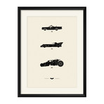 The Iconic Batman Print